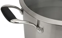 Witek Home Multigarnek 3 elementowy ze szklaną pokrywą 24 cm New