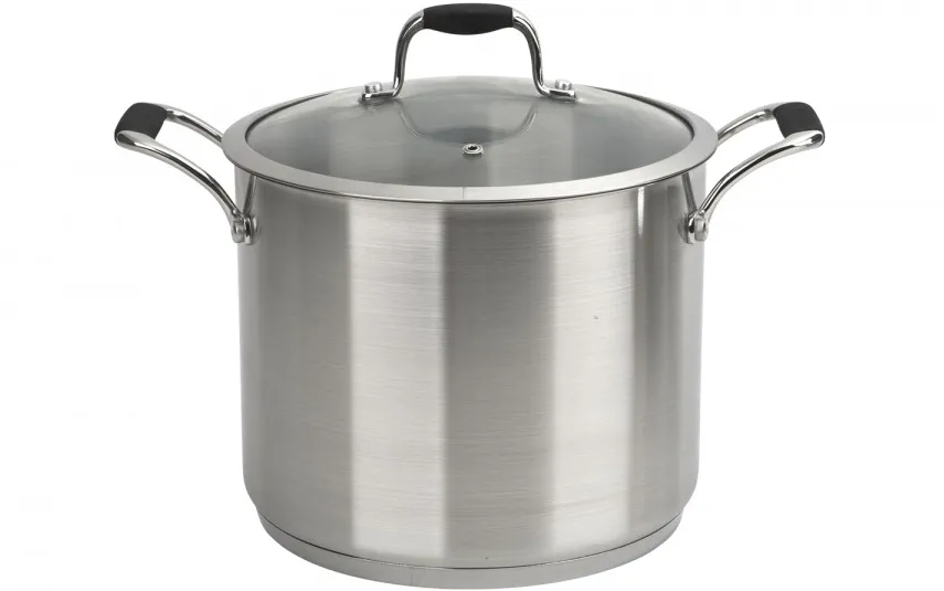 Witek Home Multigarnek 3 elementowy ze szklaną pokrywą 24 cm New