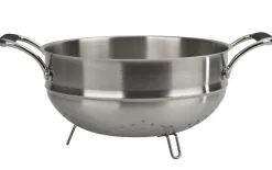 Witek Home Multigarnek 3 elementowy ze szklaną pokrywą 24 cm New