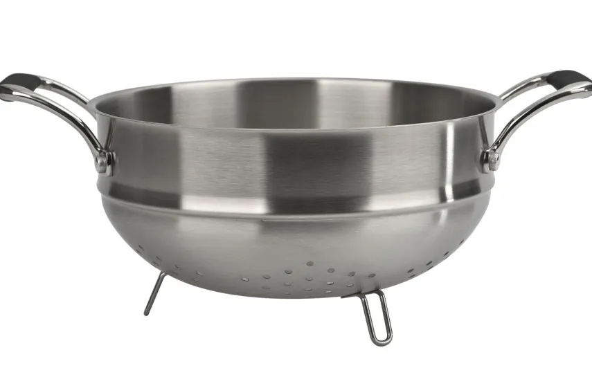 Witek Home Multigarnek 3 elementowy ze szklaną pokrywą 24 cm New