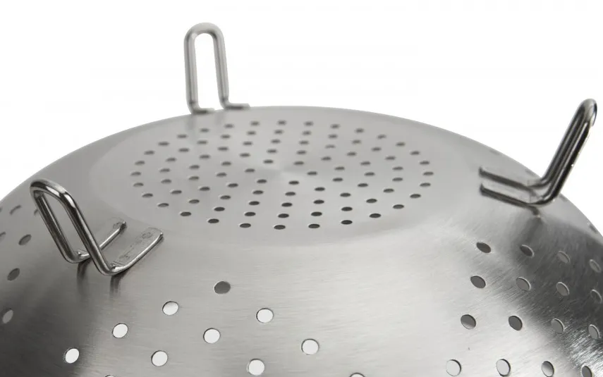Witek Home Multigarnek 3 elementowy ze szklaną pokrywą 24 cm New