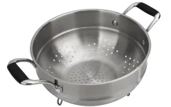 Witek Home Multigarnek 3 elementowy ze szklaną pokrywą 24 cm New