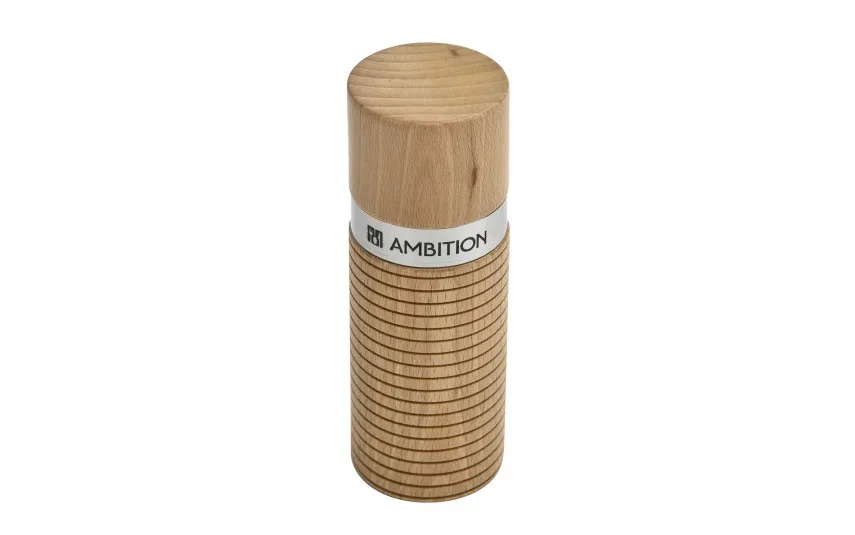Ambition Młynek do pieprzu i soli Ring Pro ryflowany jasne drewno 236611 Fashion