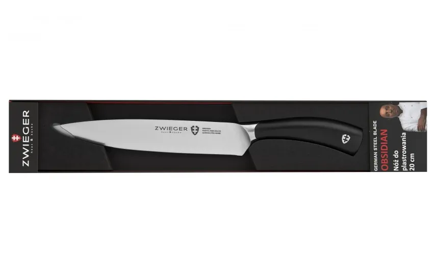 Zwieger Nóż kuchenny 20cm Obsidian Fashion