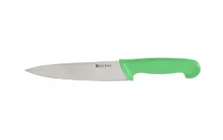 Hendi Nóż kuchenny zielony 33cm Best