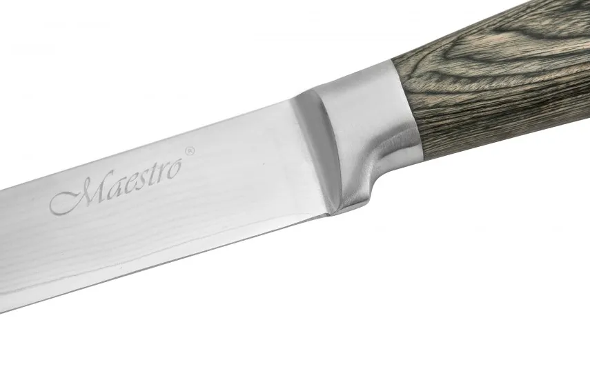 Maestro Nóż kuchenny stal damasceńska 24 cm Sale