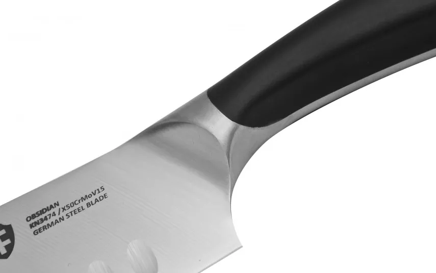 Zwieger Nóż Santoku 18 cm Obsidian Hot