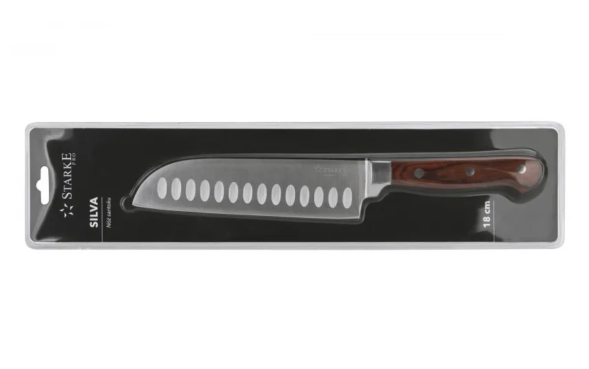 Starke PRO Nóż Santoku 18 cm Silva Outlet