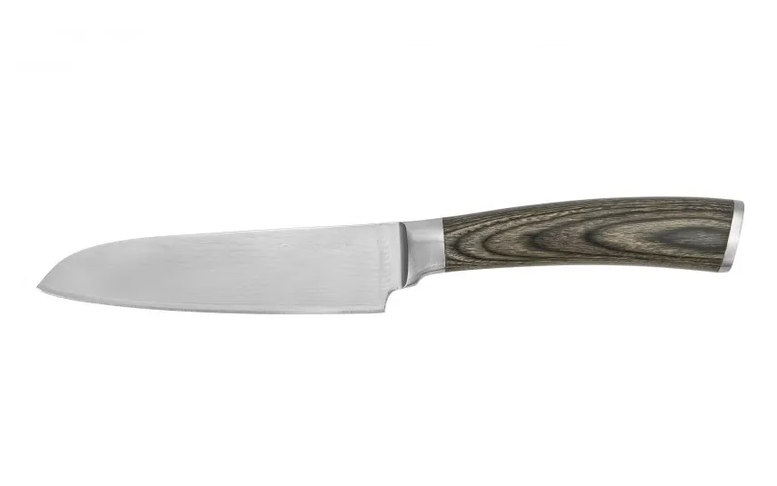 Maestro Nóż Santoku stal damasceńska 23,5 cm Outlet