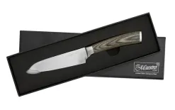 Maestro Nóż Santoku stal damasceńska 23,5 cm Outlet