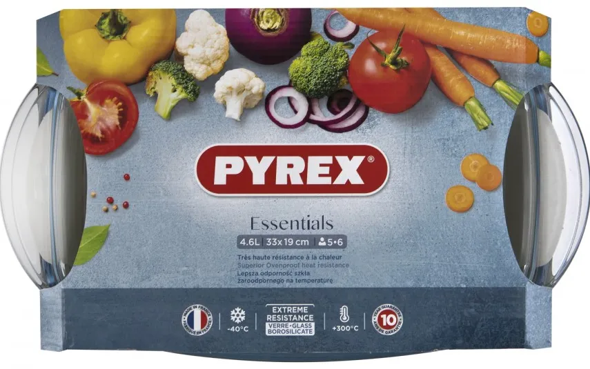 Naczynie żaroodporne 4,6 L Pyrex Fashion