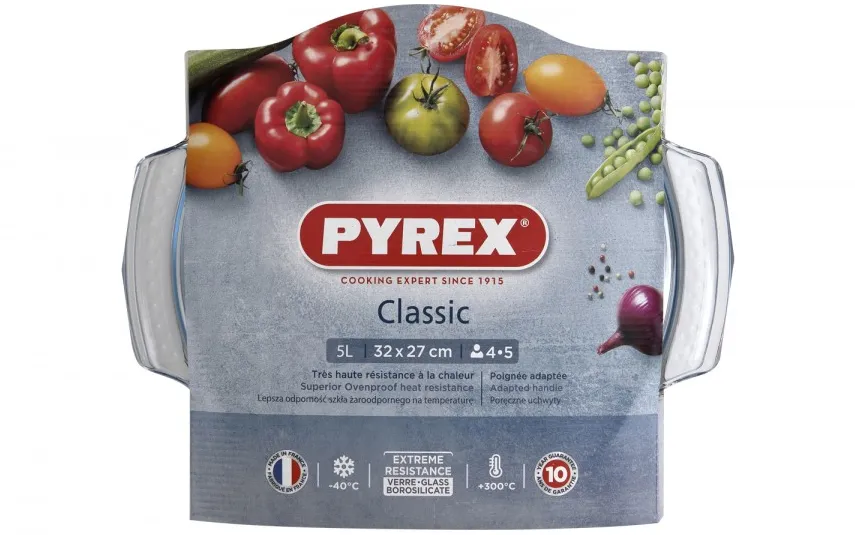 Dajar Naczynie żaroodporne 5 L Pyrex Clearance