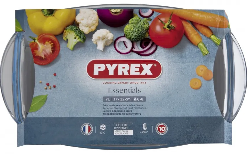 Naczynie żaroodporne 7 L Pyrex Fashion