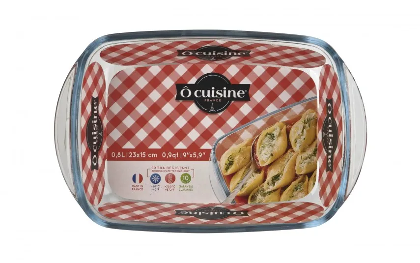 Ocuisine Naczynie żaroodporne brytfanna 0,8 L Hot