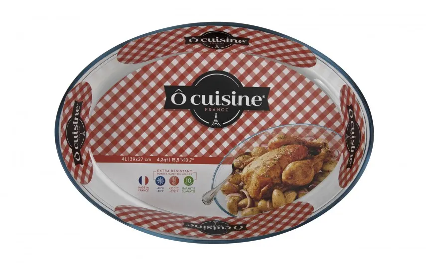 Ocuisine Naczynie żaroodporne brytfanna 4 L Outlet