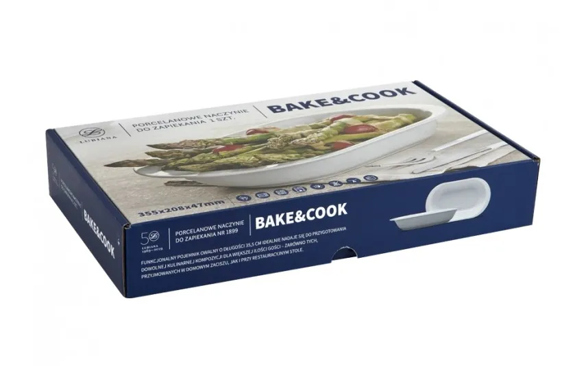 Lubiana Naczynie do zapiekania 1899 Bake Cook Online