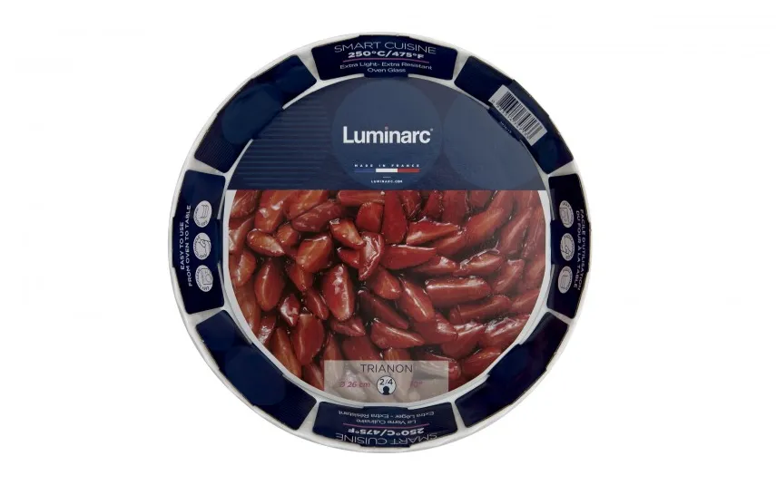 Luminarc Naczynie do zapiekania / tarty 26 cm Trianon Outlet