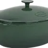 KonigHOFFER Naczynie gęsiarka żeliwna z pokrywą 6,4l. owalna Best