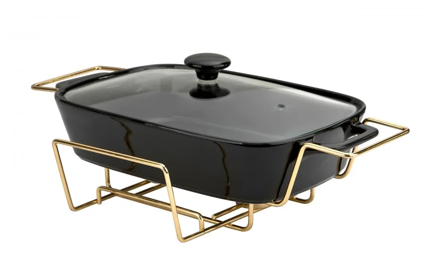 Mondex Naczynie z podgrzewaczem 1,4 L Modern Kitchen Cookini kremowe Best
