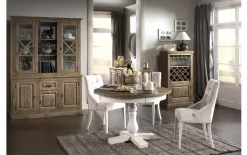 Witek Home by K Nadstawka 2D P6 Biały postarzany 02 Sale