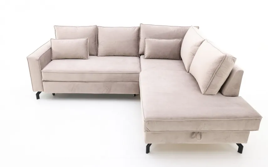 Sweet sit Narożnik Daytona z funkcją spania i pojemnikiem na pościel Monolith 85 Outlet