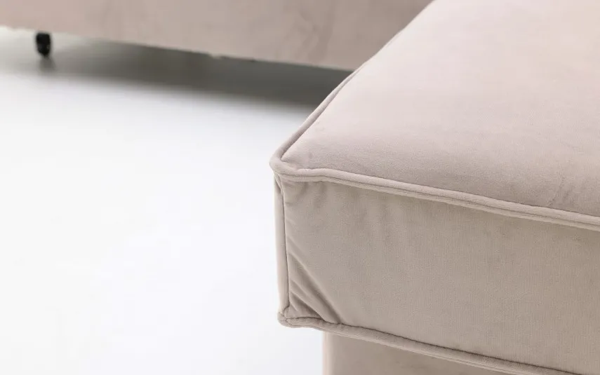 Sweet sit Narożnik Daytona z funkcją spania i pojemnikiem na pościel Monolith 85 Outlet