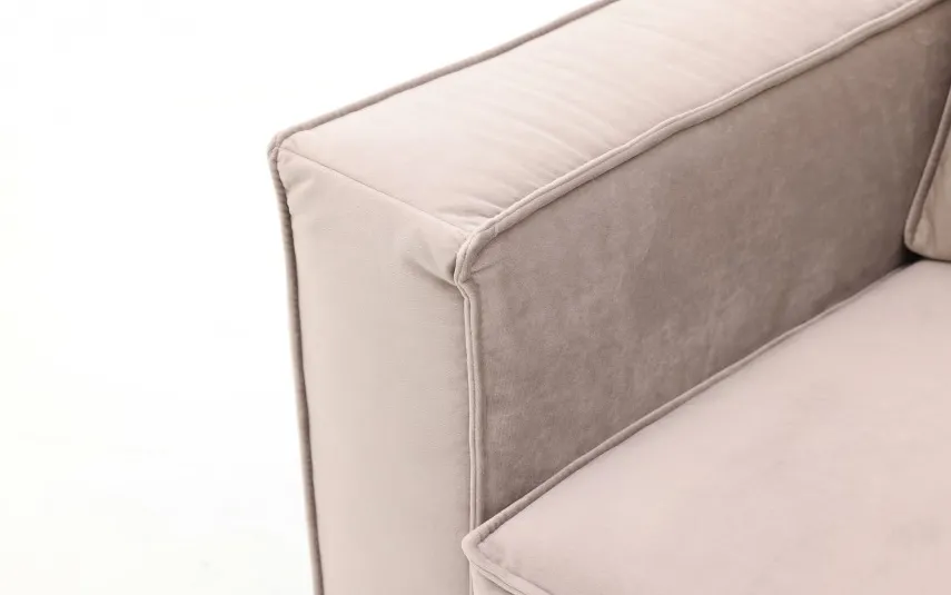 Sweet sit Narożnik Daytona z funkcją spania i pojemnikiem na pościel Monolith 85 Outlet