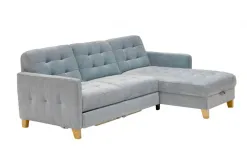 Gala Collezione Narożnik Elio z funkcją spania i pojemnikiem na pościel Discount