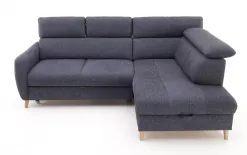 Etap Sofa Narożnik Hugo z funkcją spania i poj. na pościel Massimo KR10730 Discount