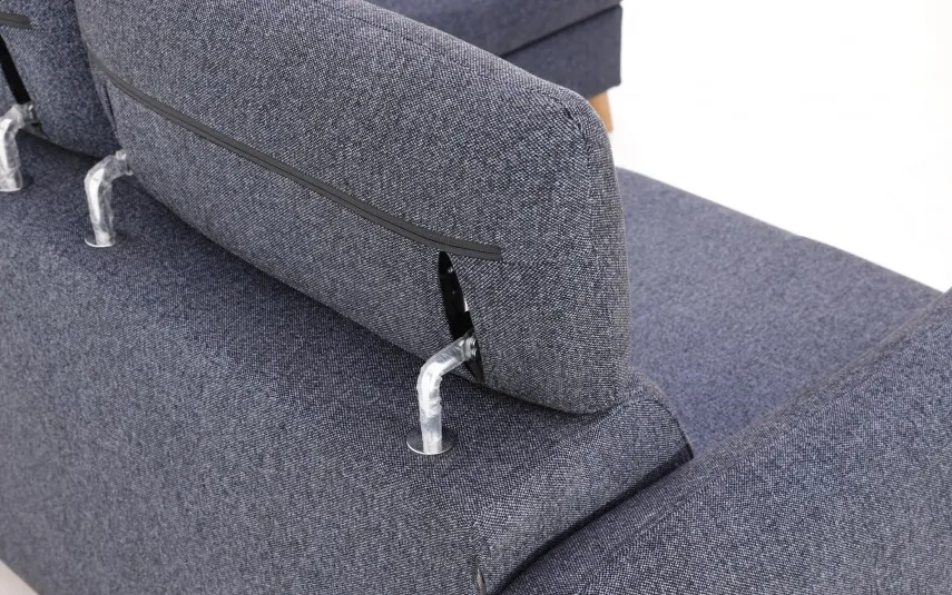 Etap Sofa Narożnik Hugo z funkcją spania i poj. na pościel Massimo KR10730 Discount