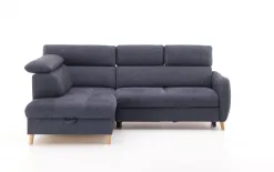 Etap Sofa Narożnik Hugo z funkcją spania i poj. na pościel Massimo KR10730 Discount