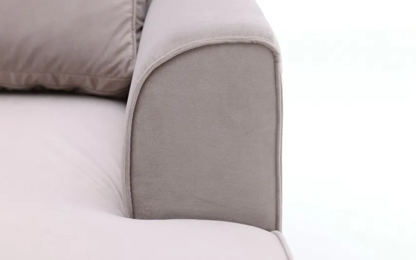 Etap Sofa Narożnik Lumber Jack z funkcją spania i poj. na pościel Adore IFC2392 Hot