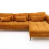 Etap Sofa Narożnik Luzi z funkcją spania i poj. na pościel Adore IFC2385 Hot
