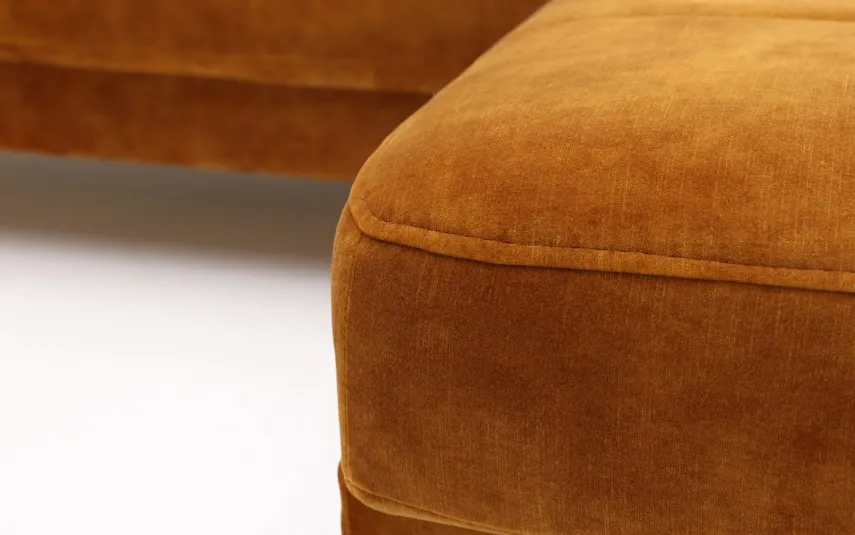 Etap Sofa Narożnik Luzi z funkcją spania i poj. na pościel Adore IFC2385 Hot