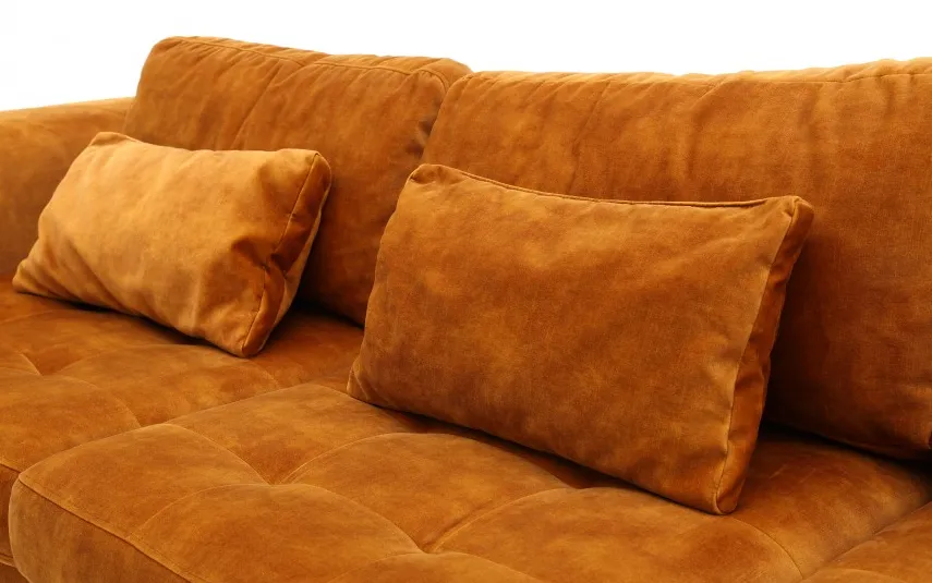Etap Sofa Narożnik Luzi z funkcją spania i poj. na pościel Adore IFC2385 Hot