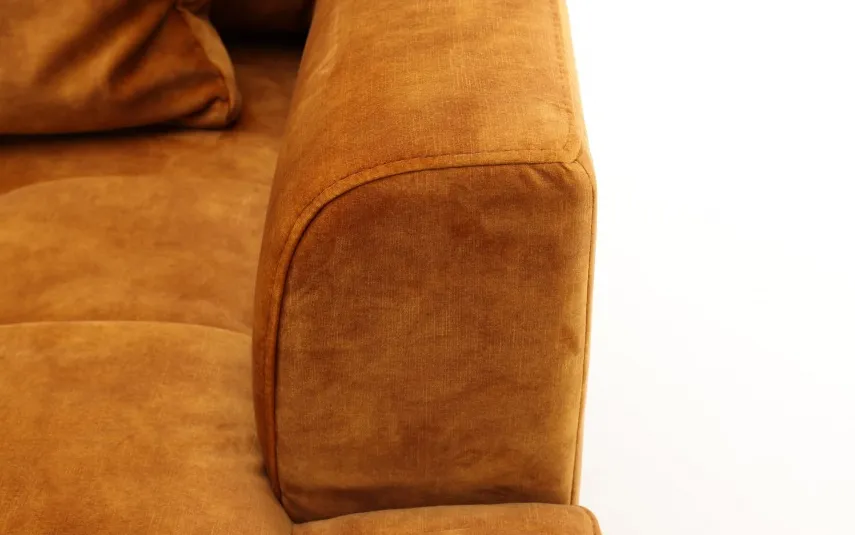 Etap Sofa Narożnik Luzi z funkcją spania i poj. na pościel Adore IFC2385 Hot