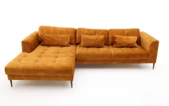 Etap Sofa Narożnik Luzi z funkcją spania i poj. na pościel Adore IFC2385 Hot