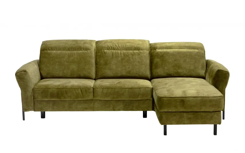 Bydgoskie Meble Narożnik Mellow z funkcją spania i poj. na pościel 286718 Discount