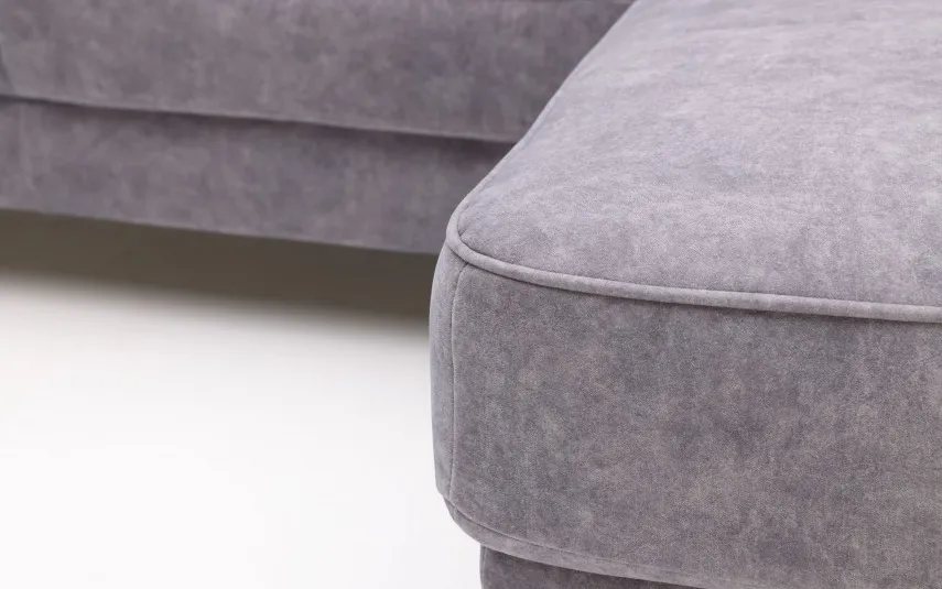 Etap Sofa Narożnik Mellow z funkcją spania i poj. na pościel SK. B42 Hot