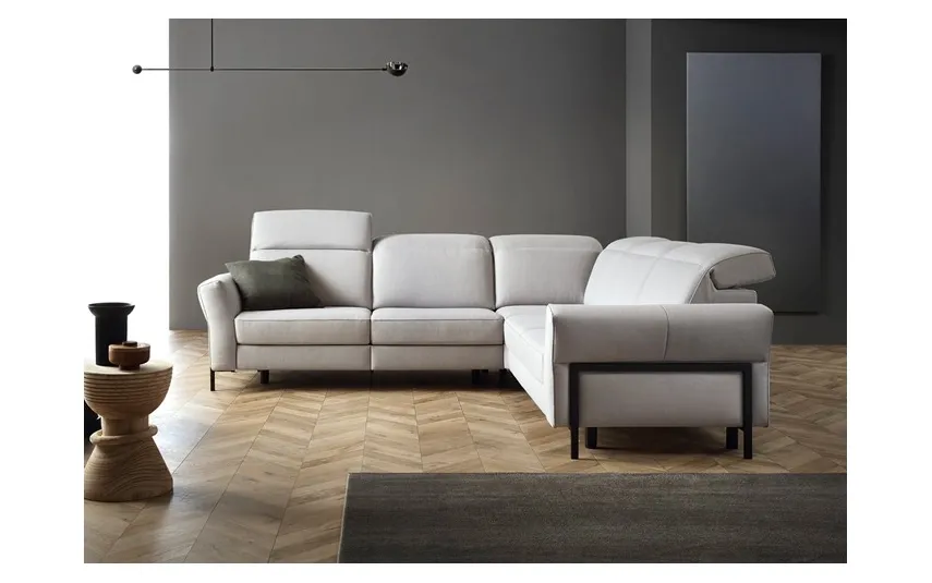 Etap Sofa Narożnik Mellow z funkcją spania i relaksem SK. B42 Online