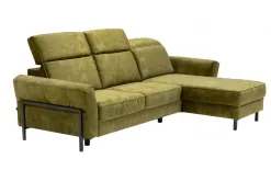 Bydgoskie Meble Narożnik Mellow z funkcją spania i poj. na pościel 286718 Discount