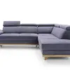 Sweet sit Narożnik Memo z funkcją spania i pojemnikiem na pościel Massimo 414 Outlet