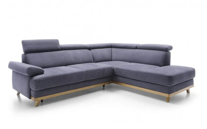 Sweet sit Narożnik Memo z funkcją spania i pojemnikiem na pościel Massimo 414 Outlet