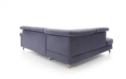Sweet sit Narożnik Memo z funkcją spania i pojemnikiem na pościel Massimo 414 Outlet