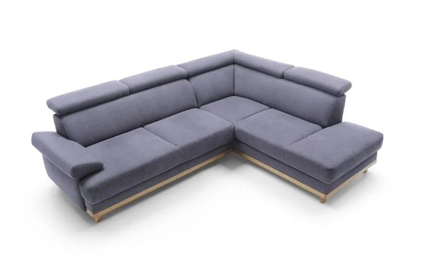 Sweet sit Narożnik Memo z funkcją spania i pojemnikiem na pościel Massimo 414 Outlet