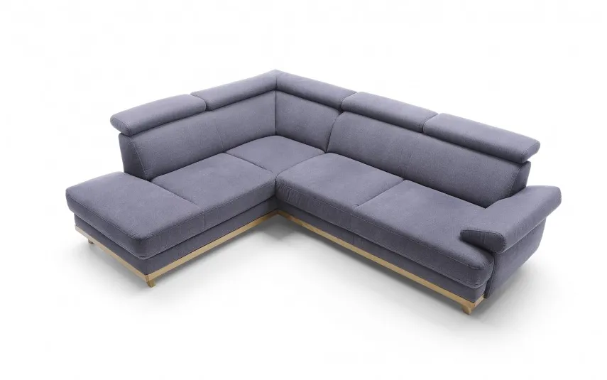 Sweet sit Narożnik Memo z funkcją spania i pojemnikiem na pościel Massimo 414 Outlet