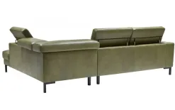 Etap Sofa Narożnik Nayomi z wysuwanym siedziskiem i otomaną SK. B42 Hot