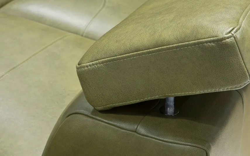Etap Sofa Narożnik Nayomi z wysuwanym siedziskiem i otomaną SK. B42 Hot