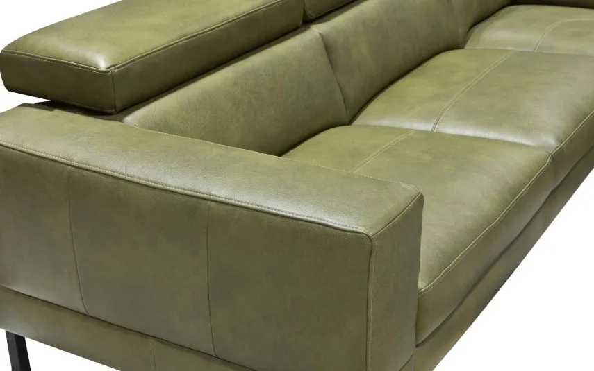Etap Sofa Narożnik Nayomi z wysuwanym siedziskiem i otomaną SK. B42 Hot