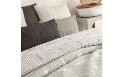 Manterol Narzuta Etnia 235x270 cm szara 455 c12 Discount